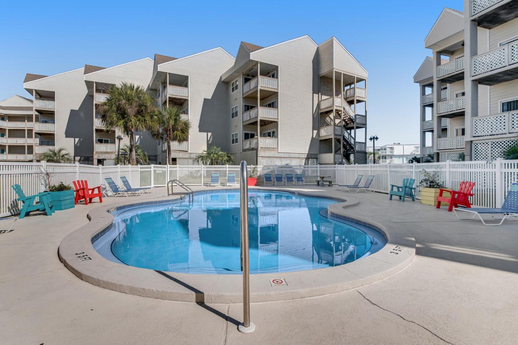 Baywatch F4 Apartamento Pensacola Beach Exterior foto