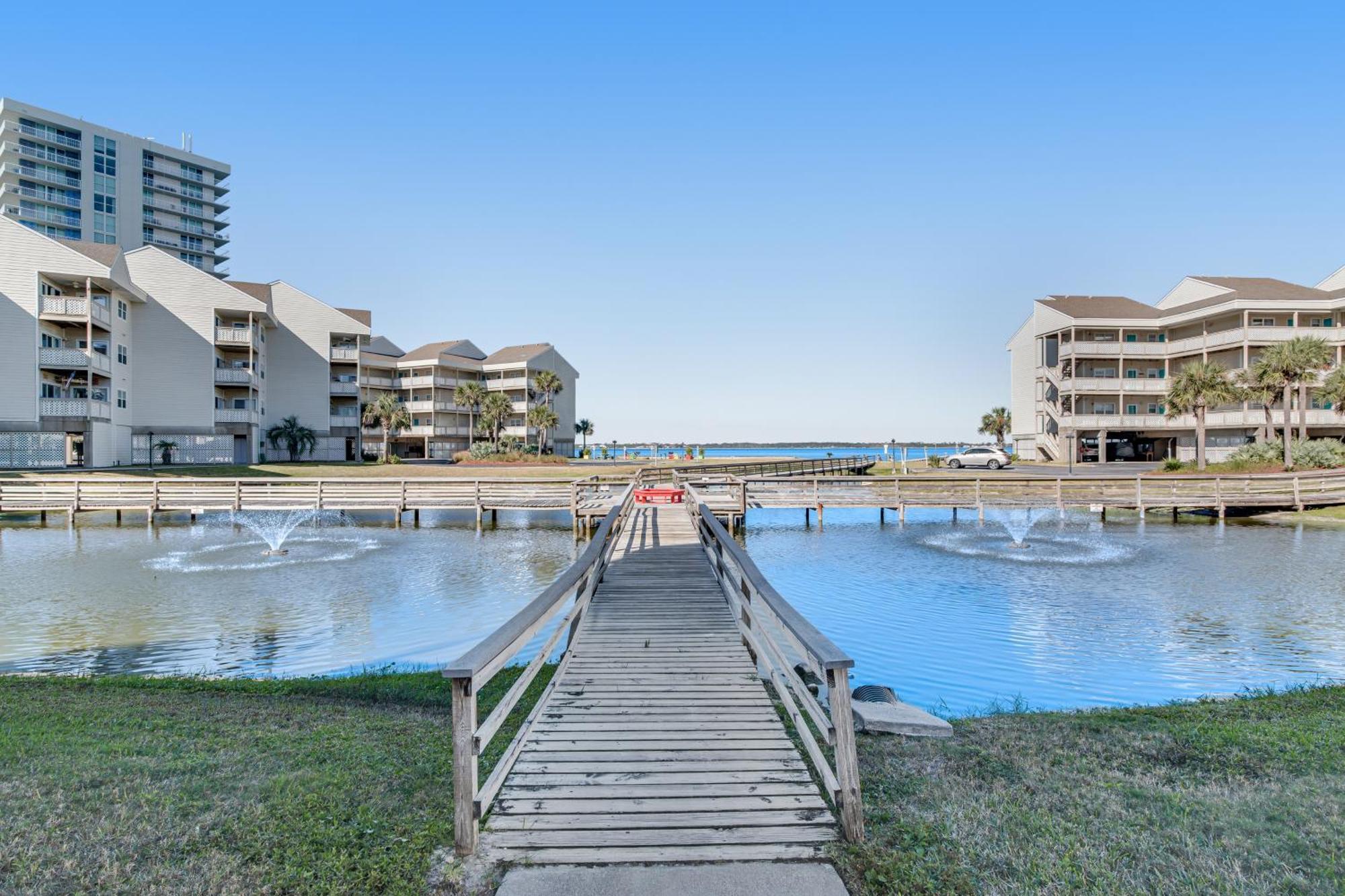 Baywatch F4 Apartamento Pensacola Beach Exterior foto