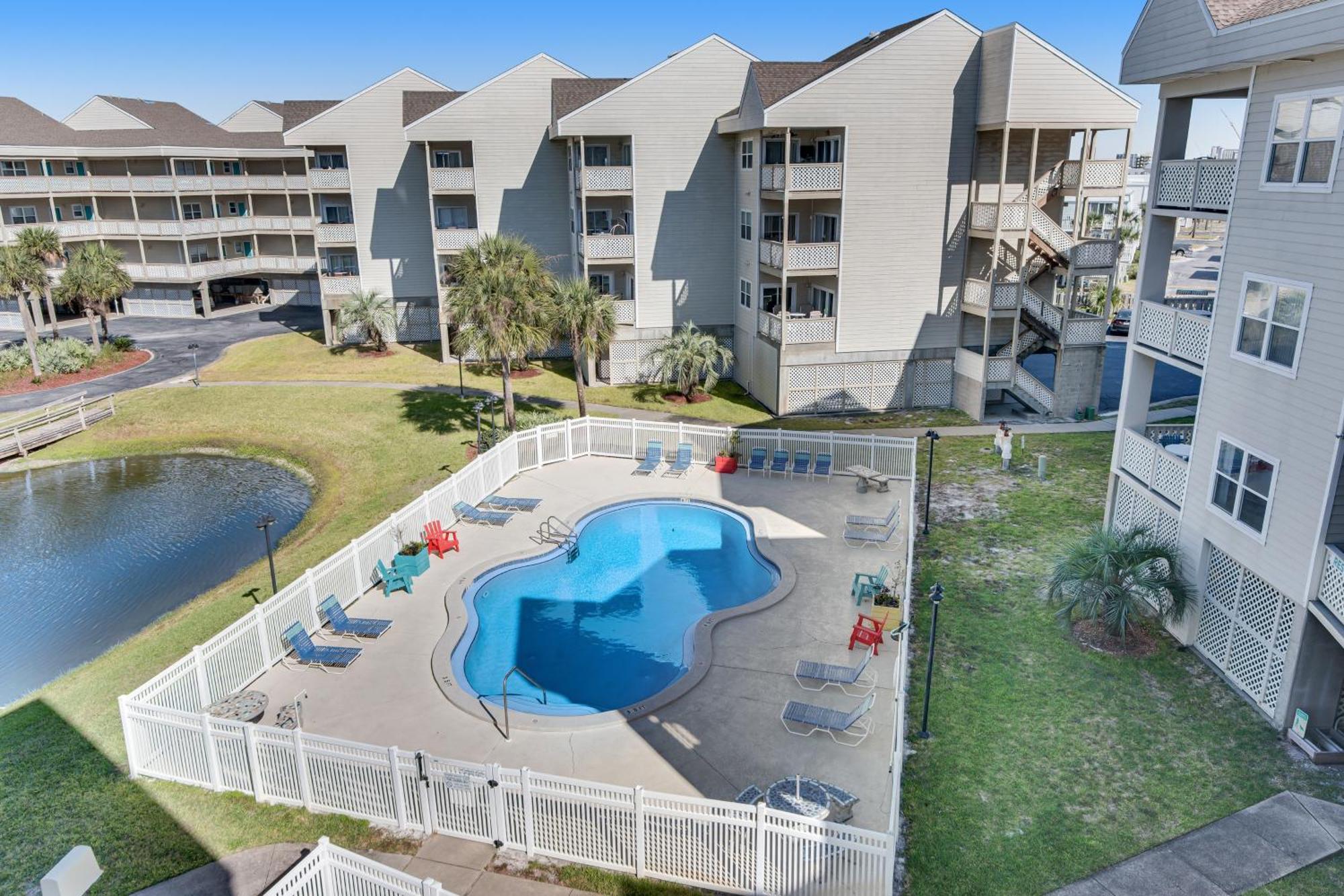 Baywatch F4 Apartamento Pensacola Beach Exterior foto